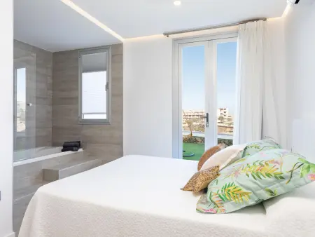Maison moderne avec vue océan - 6 pers., Appartement 6 personnes à Adeje - Photo 14