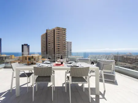 Maison avec vue mer spectaculaire - 4 pers., Appartement 4 personnes à Adeje - Photo 1