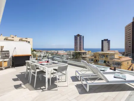 Maison avec vue mer spectaculaire - 4 pers., Appartement 4 personnes à Adeje - Photo 2