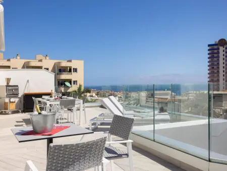 Maison avec vue mer spectaculaire - 4 pers., Appartement 4 personnes à Adeje - Photo 3