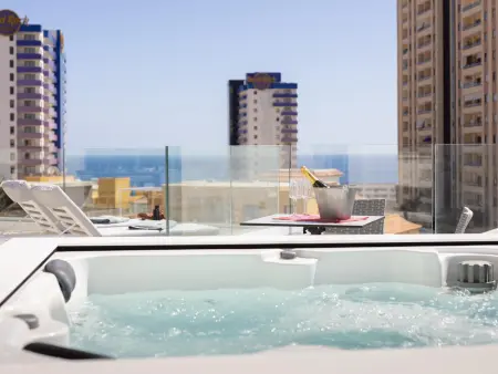 Maison avec vue mer spectaculaire - 4 pers., Appartement 4 personnes à Adeje - Photo 8
