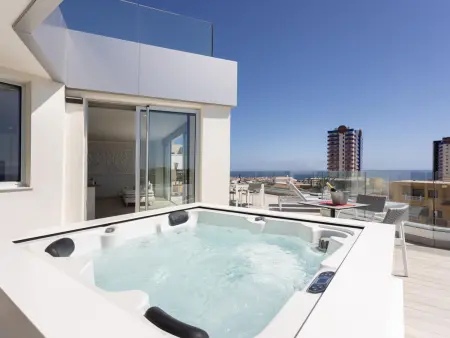 Maison avec vue mer spectaculaire - 4 pers., Appartement 4 personnes à Adeje - Photo 9