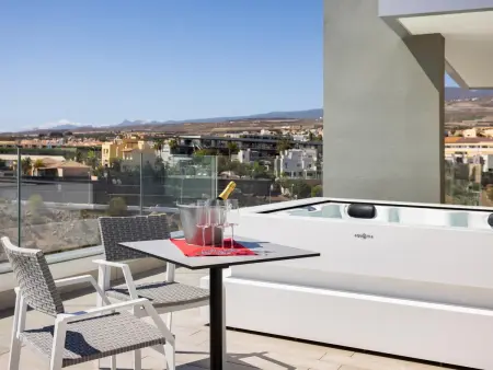 Maison avec vue mer spectaculaire - 4 pers., Appartement 4 personnes à Adeje - Photo 10