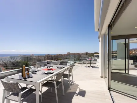 Maison avec vue mer spectaculaire - 4 pers., Appartement 4 personnes à Adeje - Photo 11