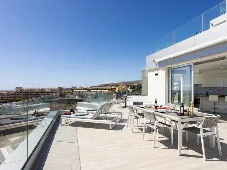 Maison avec vue mer spectaculaire - 4 pers., Appartement 4 personnes à Adeje - Photo 12