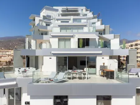 Maison avec vue mer spectaculaire - 4 pers., Appartement 4 personnes à Adeje - Photo 13