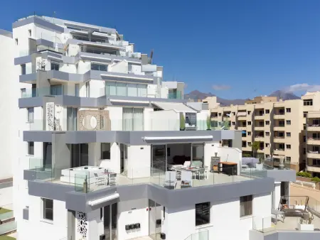Maison avec vue mer spectaculaire - 4 pers., Appartement 4 personnes à Adeje - Photo 14