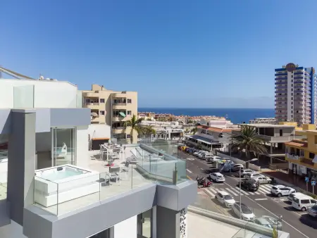 Maison avec vue mer spectaculaire - 4 pers., Appartement 4 personnes à Adeje - Photo 15