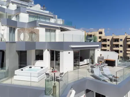 Maison avec vue mer spectaculaire - 4 pers., Appartement 4 personnes à Adeje - Photo 16