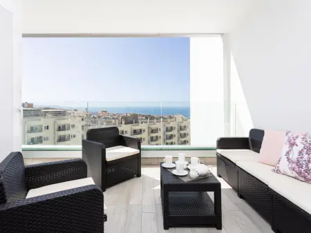 Appartement avec vue - 6 pers., Appartement 4 personnes à Adeje - Photo 1