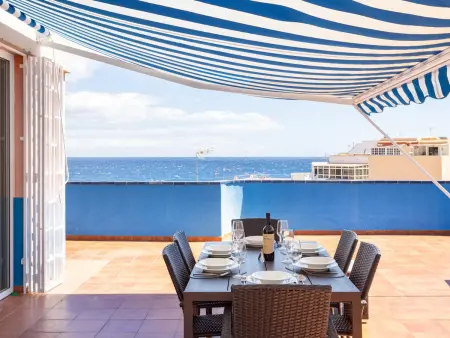 Maison vue mer - 8 pers., Appartement 5 personnes à Candelaria - Photo 1
