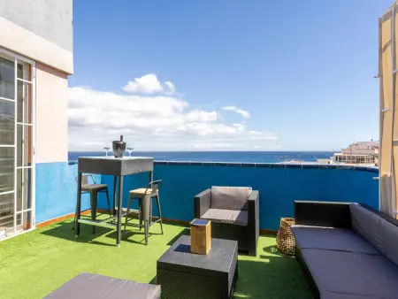 Maison vue mer - 8 pers., Appartement 5 personnes à Candelaria - Photo 2