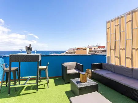 Maison vue mer - 8 pers., Appartement 5 personnes à Candelaria - Photo 3