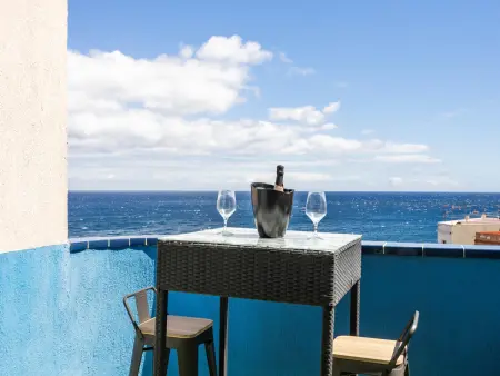 Maison vue mer - 8 pers., Appartement 5 personnes à Candelaria - Photo 4