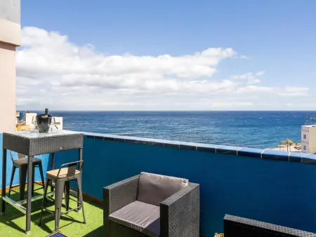 Maison vue mer - 8 pers., Appartement 5 personnes à Candelaria - Photo 5