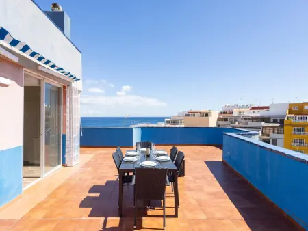 Maison vue mer - 8 pers., Appartement 5 personnes à Candelaria - Photo 6