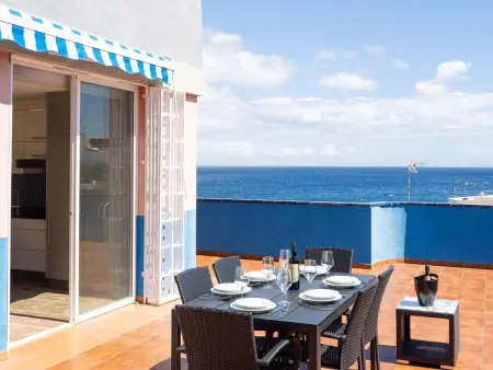 Maison vue mer - 8 pers., Appartement 5 personnes à Candelaria - Photo 7