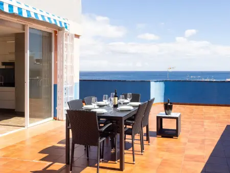 Maison vue mer - 8 pers., Appartement 5 personnes à Candelaria - Photo 8
