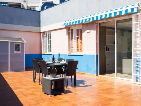 Maison vue mer - 8 pers., Appartement 5 personnes à Candelaria - Photo 9