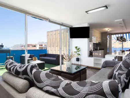 Maison vue mer - 8 pers., Appartement 5 personnes à Candelaria - Photo 11