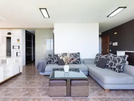 Maison vue mer - 8 pers., Appartement 5 personnes à Candelaria - Photo 12