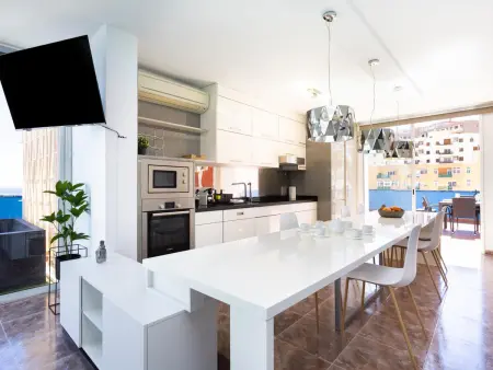 Maison vue mer - 8 pers., Appartement 5 personnes à Candelaria - Photo 15