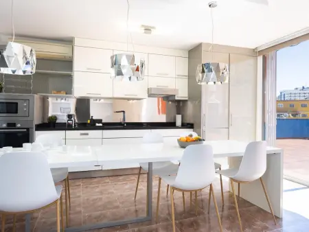 Maison vue mer - 8 pers., Appartement 5 personnes à Candelaria - Photo 16
