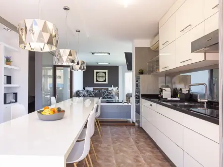 Maison vue mer - 8 pers., Appartement 5 personnes à Candelaria - Photo 17