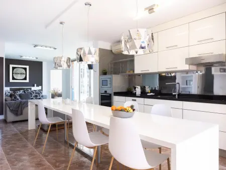 Maison vue mer - 8 pers., Appartement 5 personnes à Candelaria - Photo 18