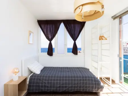 Maison vue mer - 8 pers., Appartement 5 personnes à Candelaria - Photo 21
