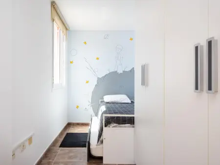 Maison vue mer - 8 pers., Appartement 5 personnes à Candelaria - Photo 22