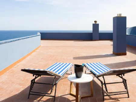 Penthouse avec vue mer spectaculaire, Appartement 3 personnes à Candelaria - Photo 1