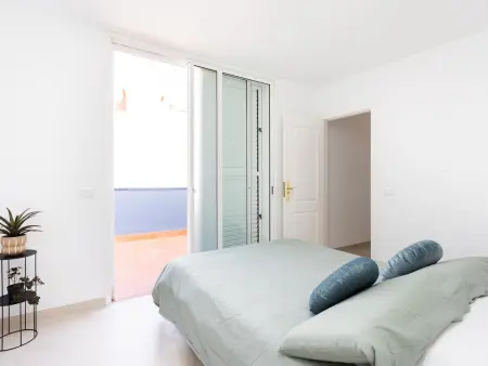 Penthouse avec vue mer spectaculaire, Appartement 3 personnes à Candelaria - Photo 2