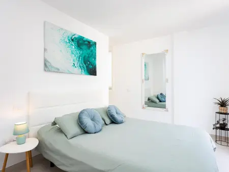 Penthouse avec vue mer spectaculaire, Appartement 3 personnes à Candelaria - Photo 3