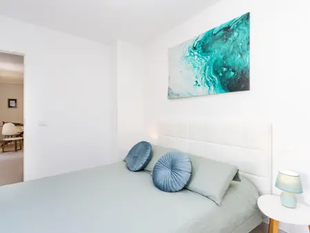 Penthouse avec vue mer spectaculaire, Appartement 3 personnes à Candelaria - Photo 6