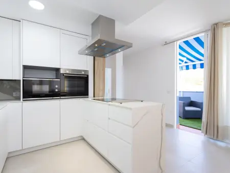 Penthouse avec vue mer spectaculaire, Appartement 3 personnes à Candelaria - Photo 9