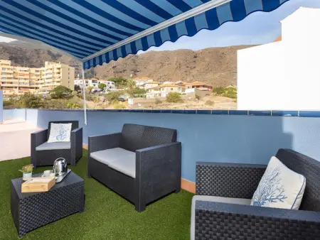 Penthouse avec vue mer spectaculaire, Appartement 3 personnes à Candelaria - Photo 10