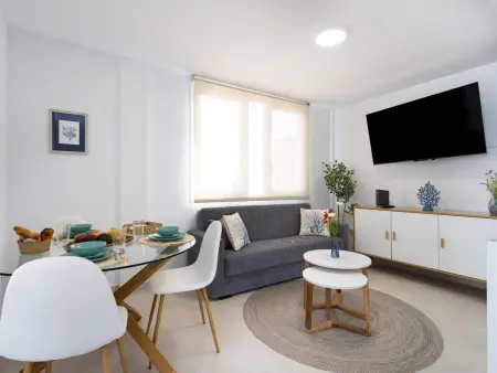 Penthouse avec vue mer spectaculaire, Appartement 3 personnes à Candelaria - Photo 11