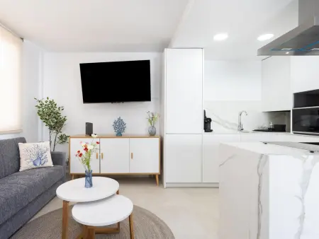 Penthouse avec vue mer spectaculaire, Appartement 3 personnes à Candelaria - Photo 12