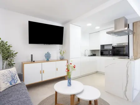 Penthouse avec vue mer spectaculaire, Appartement 3 personnes à Candelaria - Photo 13