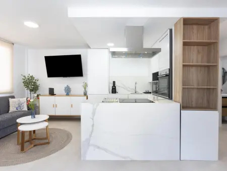 Penthouse avec vue mer spectaculaire, Appartement 3 personnes à Candelaria - Photo 15