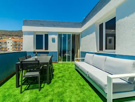 Penthouse avec vue mer - 5 pers., Appartement 4 personnes à Candelaria - Photo 1