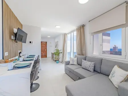 Penthouse avec vue mer - 5 pers., Appartement 4 personnes à Candelaria - Photo 2
