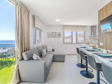 Penthouse avec vue mer - 5 pers., Appartement 4 personnes à Candelaria - Photo 3