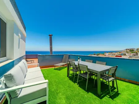 Penthouse avec vue mer - 5 pers., Appartement 4 personnes à Candelaria - Photo 13