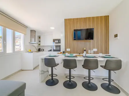 Penthouse avec vue mer - 5 pers., Appartement 4 personnes à Candelaria - Photo 14