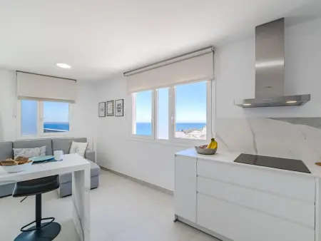 Penthouse avec vue mer - 5 pers., Appartement 4 personnes à Candelaria - Photo 15