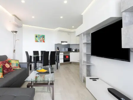 Appartement spacieux avec vue - 6 pers., Appartement 4 personnes à Adeje - Photo 7