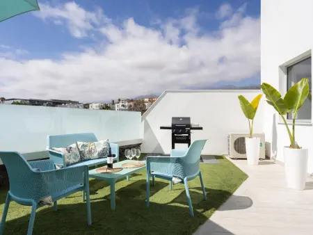 Maison moderne avec parking - 6 pers., Appartement 4 personnes à Adeje - Photo 2