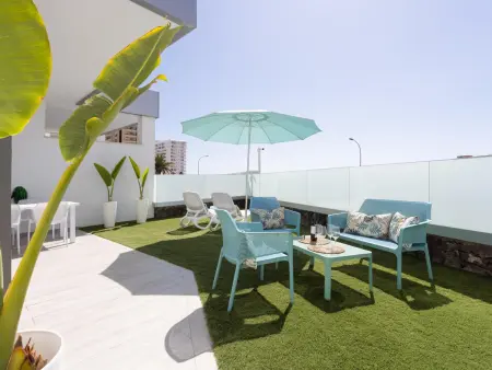 Maison moderne avec parking - 6 pers., Appartement 4 personnes à Adeje - Photo 3
